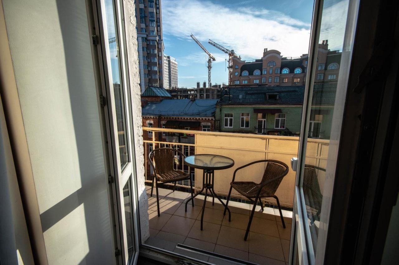 Kyiv Rouge Apartment Eksteriør billede