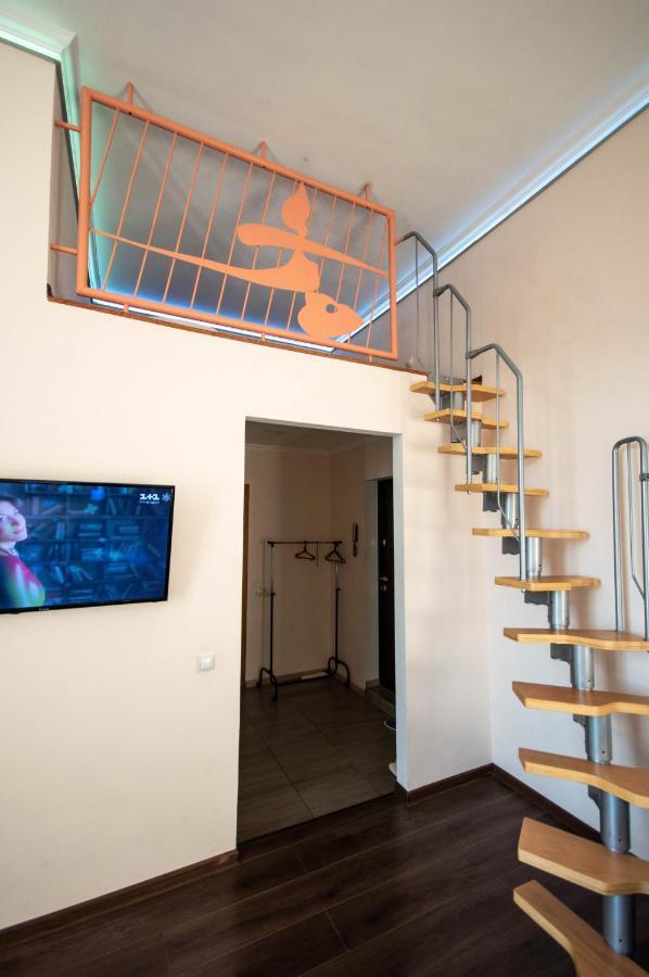 Kyiv Rouge Apartment Eksteriør billede