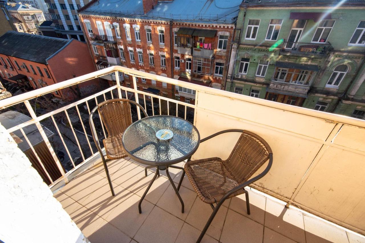 Kyiv Rouge Apartment Eksteriør billede
